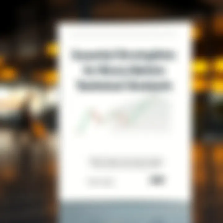 Cover page of a PDF guide featuring essential strategies and tools for binary options technical analysis