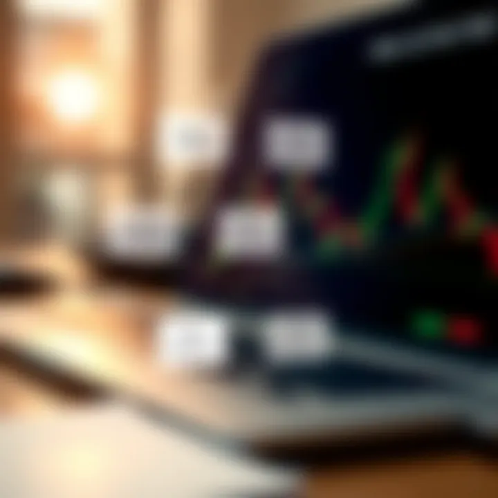 Diagram illustrating the decision-making process in price action trading based on market price behavior