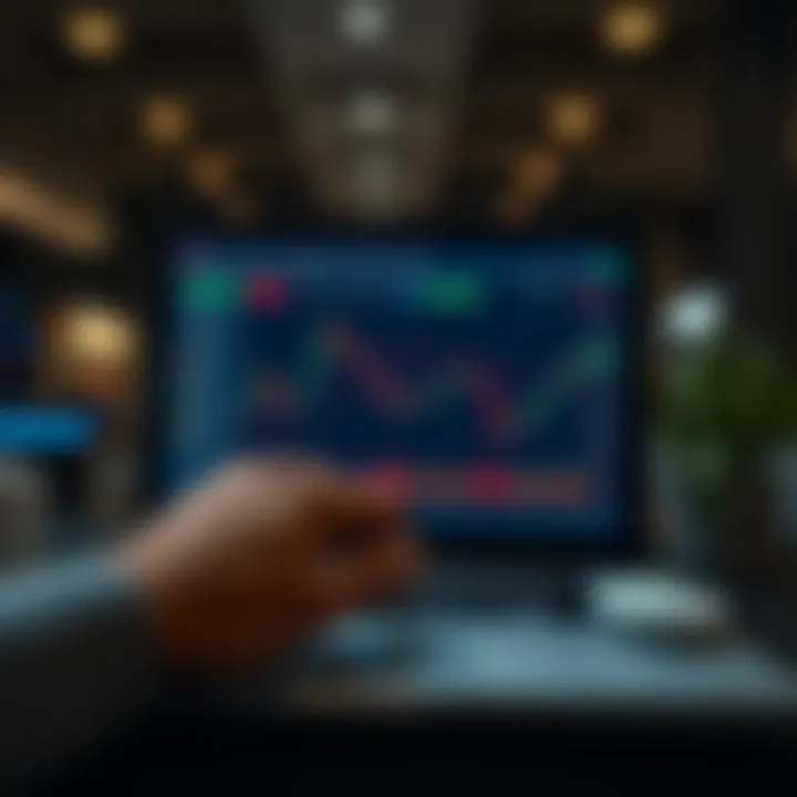 Secure binary options trading platform interface showing regulatory compliance indicators