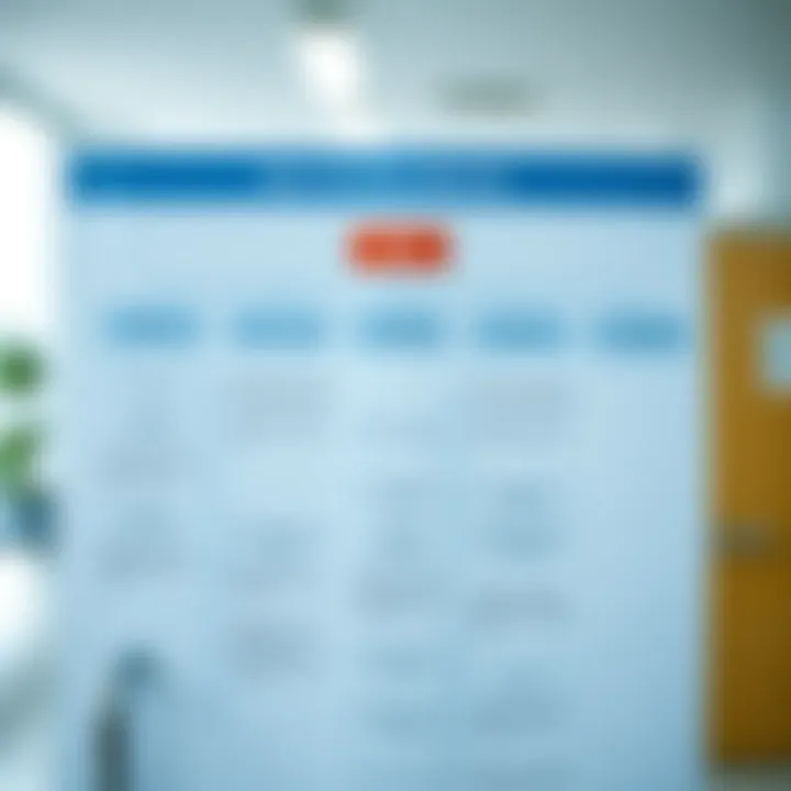 Flowchart showing methods for risk identification and analysis in medical institutions