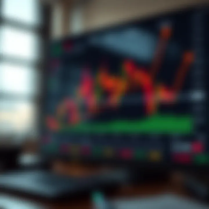 Chart illustrating risk management and strategy optimization for fast-paced binary options