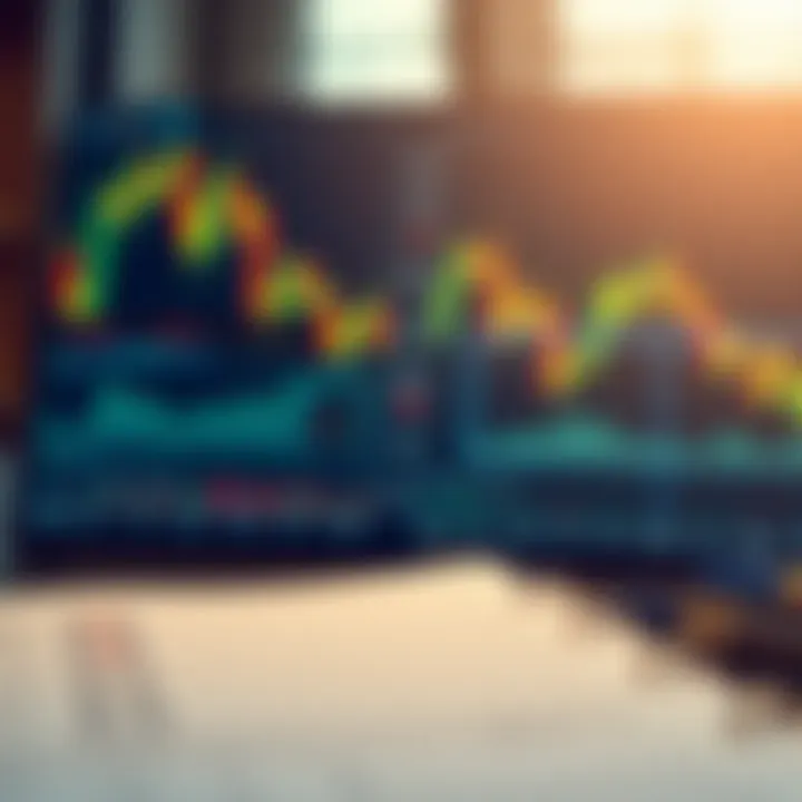 Illustration of strategic planning with charts and a checklist representing safe trading strategies