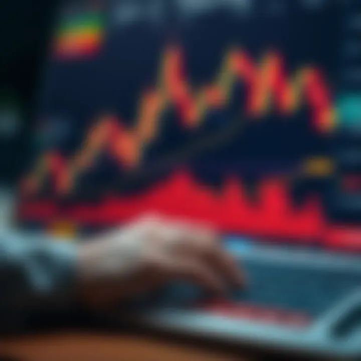 Illustration showing safe trading practices and trusted service selection for binary options
