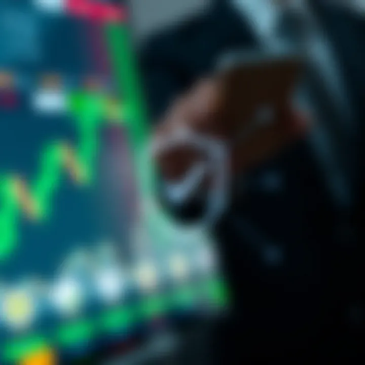 Illustration of secure trading practices with shield and checkmark symbols