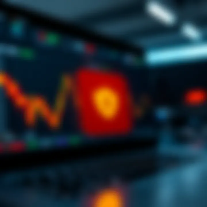 Secure online trading environment with shield icon symbolizing protection against fraud