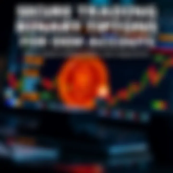 Conceptual graphic depicting secure trading with binary options, highlighting safe strategy development and fraud prevention