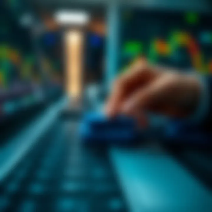 Illustration of secure investment strategies and regulatory compliance in binary options