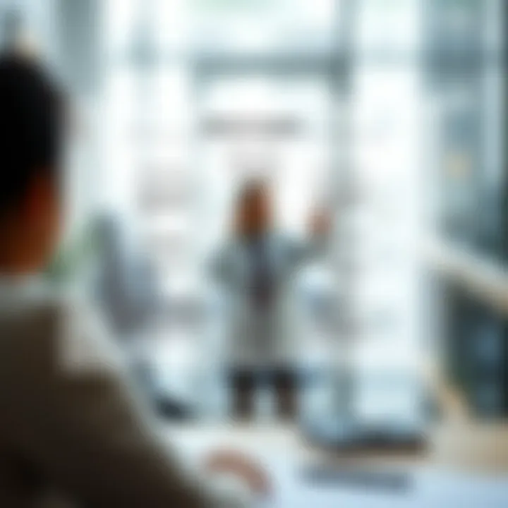 Diagram illustrating strategic decision-making based on market insights