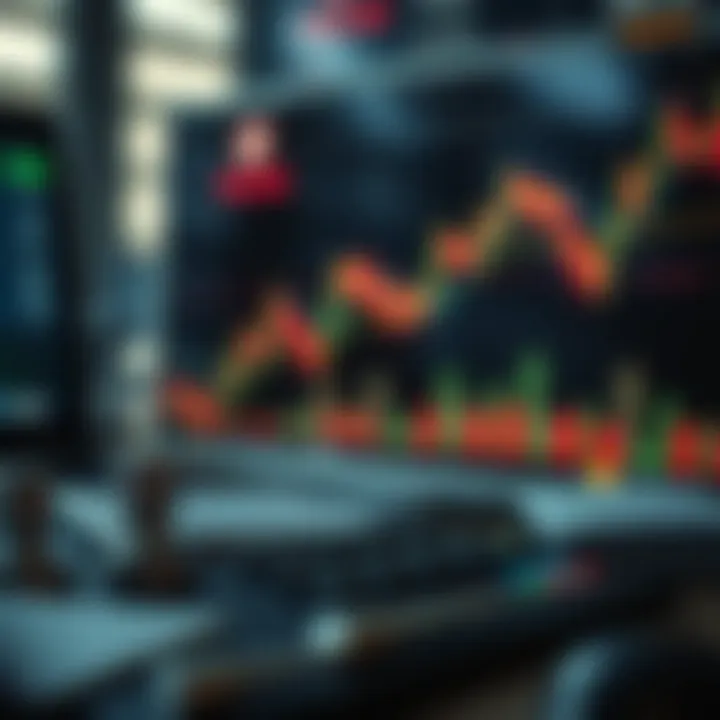 Conceptual illustration of strategic planning and risk management in trading