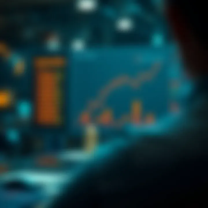 Visual representation of strategic decision-making based on workforce data