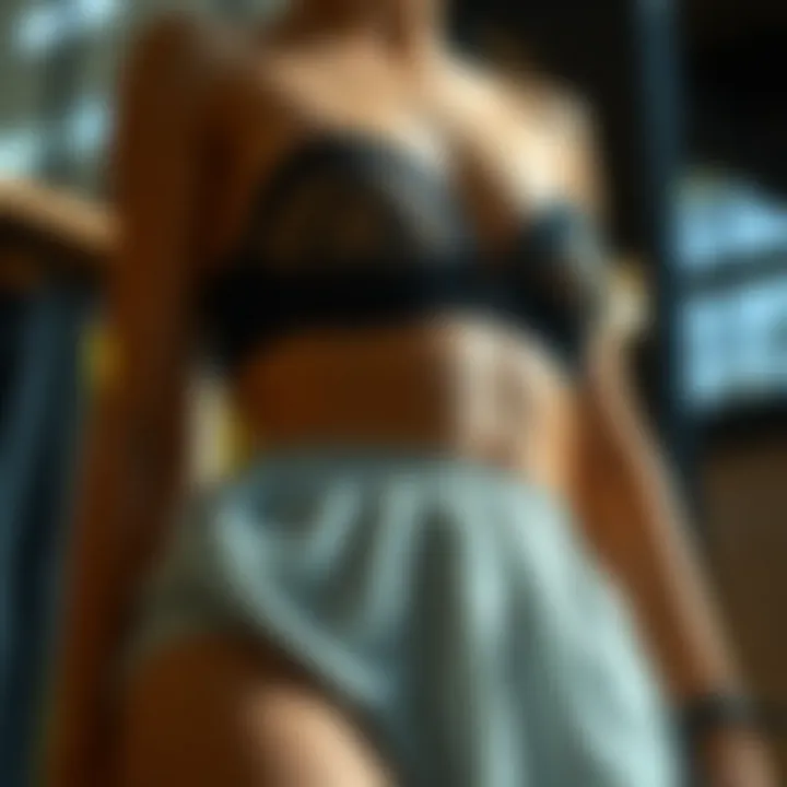 Visualization of sustainability practices and technology impact in intimate apparel sector