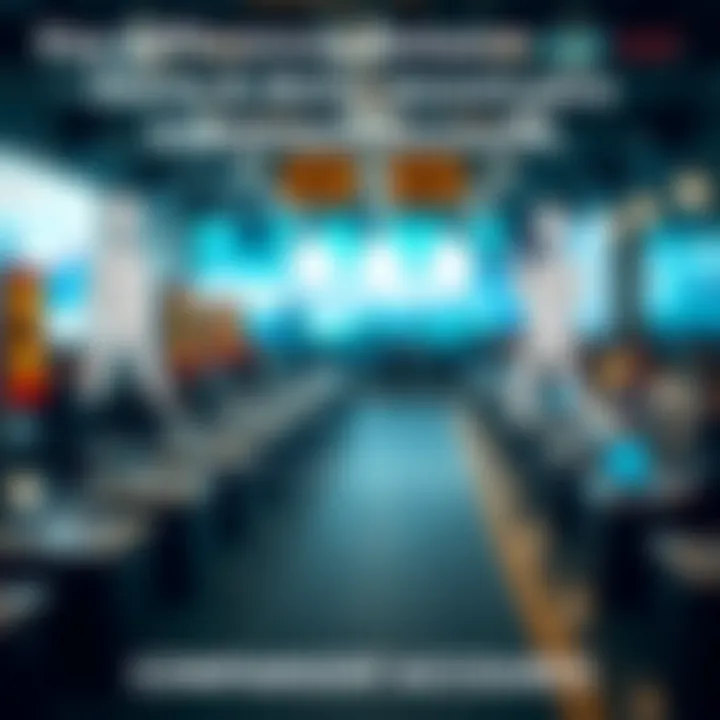 Comparison chart illustrating key features and differences between demo account and real account in investment platforms