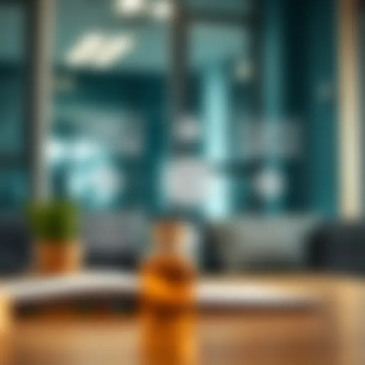 Diagram showing key concepts and frameworks in risk management course curriculum