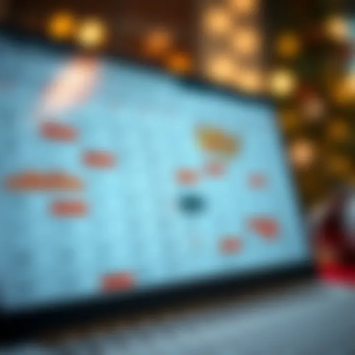 Calendar highlighting key economic data release dates for investment planning