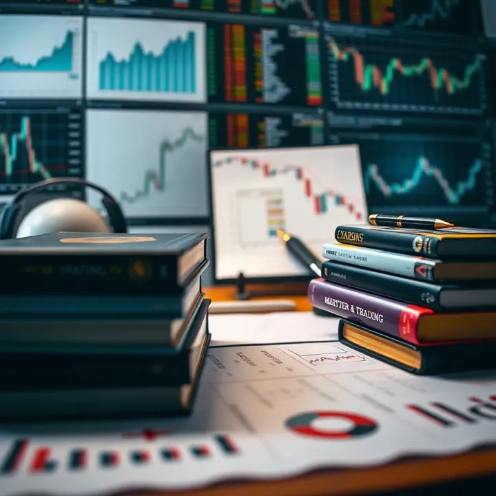Guia Completo dos Melhores Livros para Day Trading