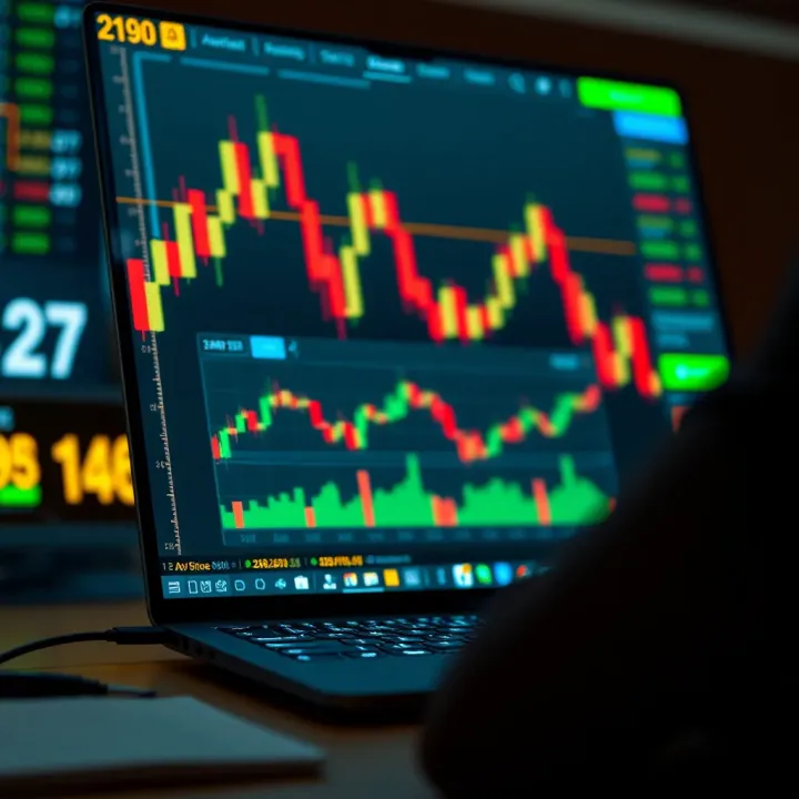 Conceptual illustration of selecting reliable signal generator tools for binary options trading
