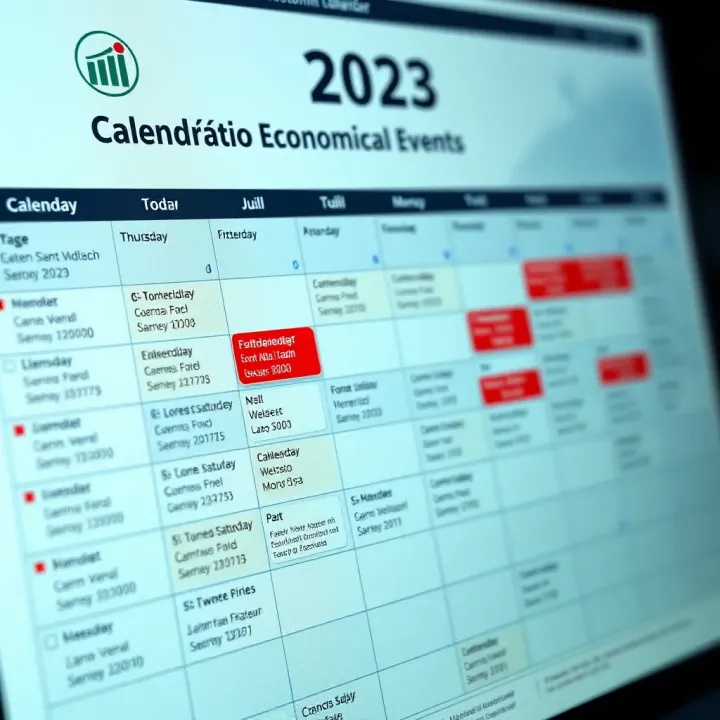 Guia Completo do Calendário Econômico 2023