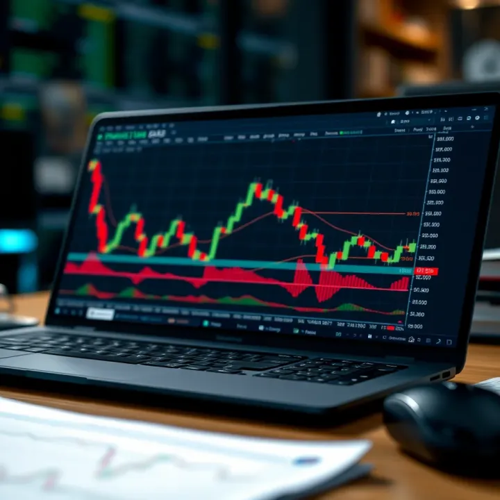 Screenshot of a PDF document displaying trading strategies based on price movement analysis