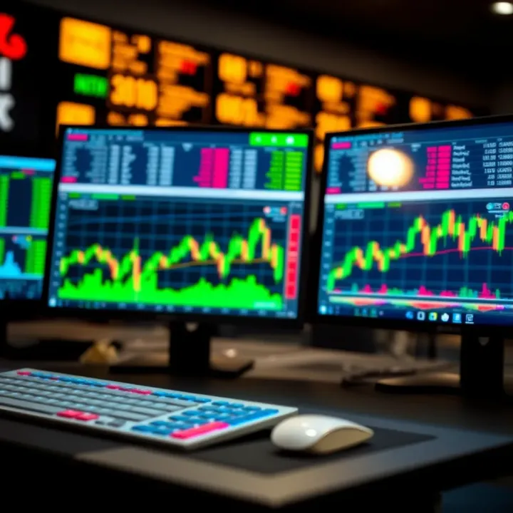 Risk management tools and software interface used for efficient CFD day trading