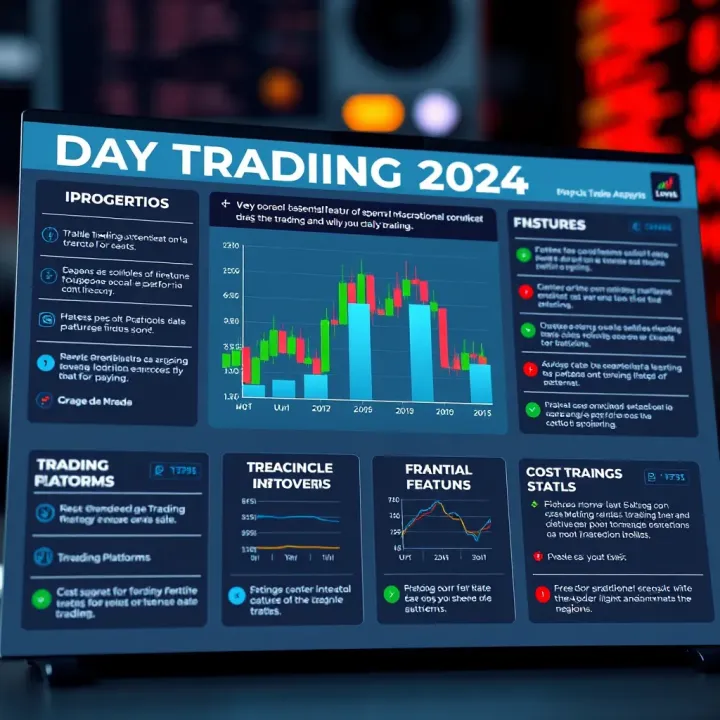 Key Features and Cost Analysis of Day Trading Platforms Detailed infographic displaying essential features and cost analysis of popular trading platforms