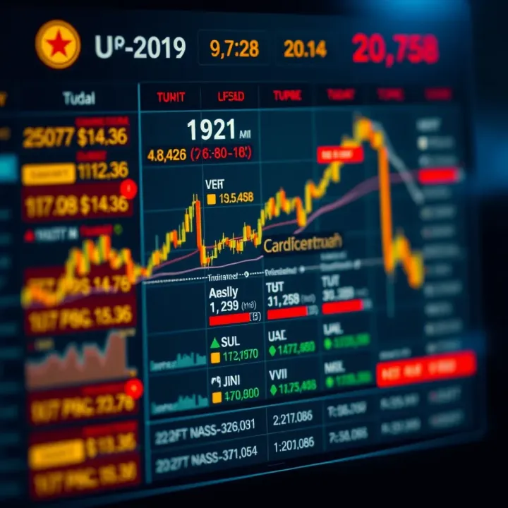 Economic calendar displaying key financial events impacting Forex market