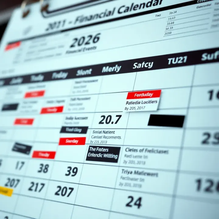 Como usar um calendário econômico para investir melhor