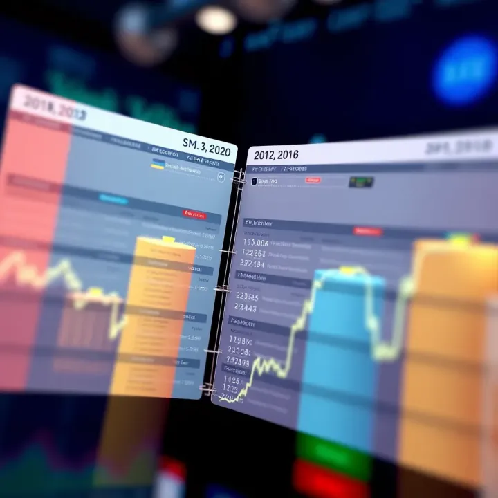Annual Overview of Major Economic Data and Events Calendar highlighting key economic events and data release dates throughout the year