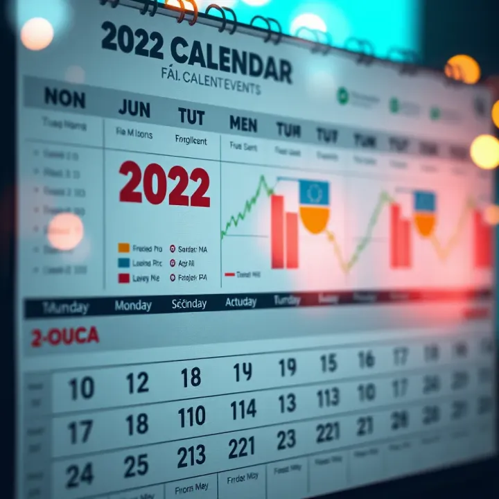 Calendário Econômico 2022: Principais Eventos e Impactos