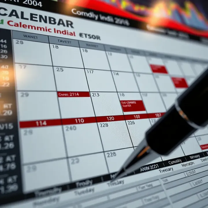 Como usar o calendário econômico para investir melhor