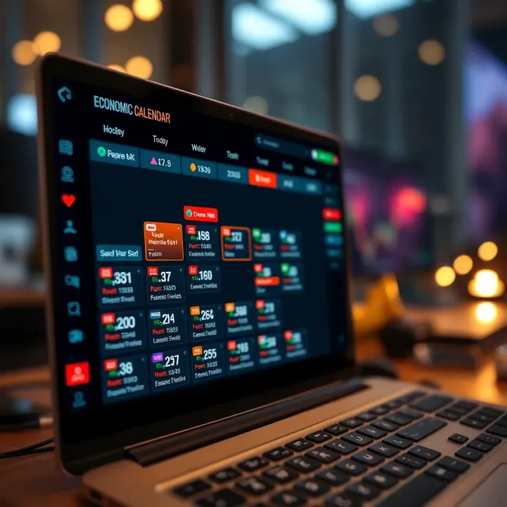 Como usar um calendário econômico diariamente