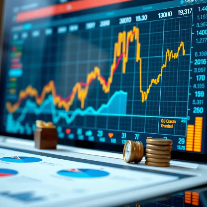 Visual representation of key economic indicators impacting financial markets and investment decisions