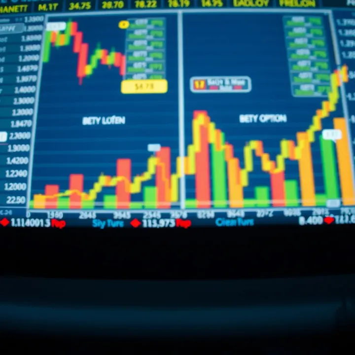 Comparison chart illustrating key differences between Forex trading and binary options investments