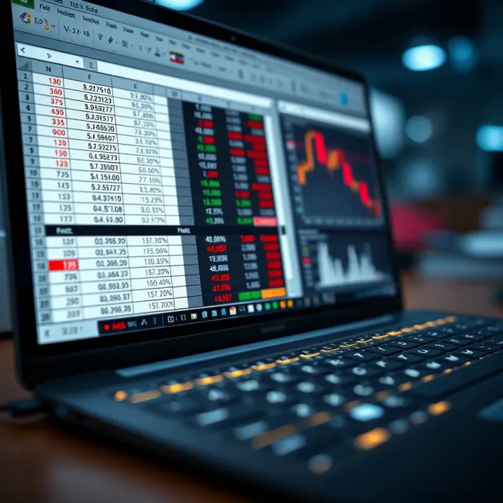 Como Baixar e Usar Planilhas Excel para Opções Binárias