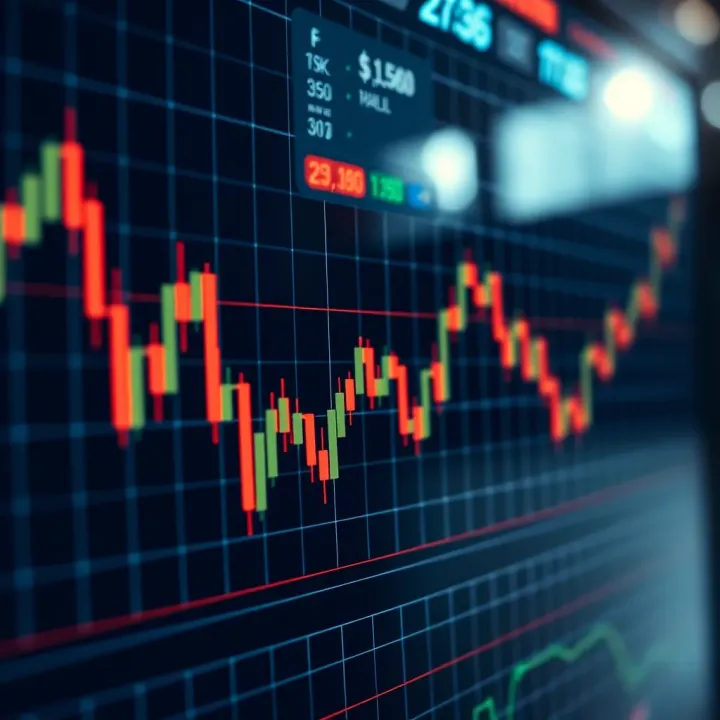Graph illustrating how to interpret candlestick signals to improve trading decisions