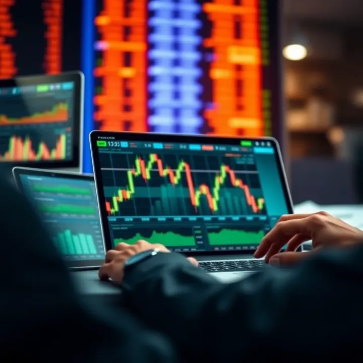 Advanced Strategies and Tools for Binary Options Investors Illustration of financial charts and strategic planning tools for investment success