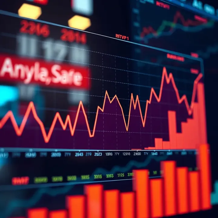 Graph illustrating market data trends for strategic analysis