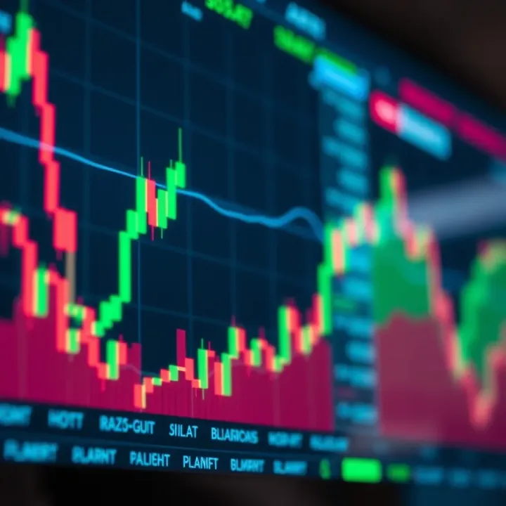 Market Trends and Signals for Binary Options Opportunities Chart displaying market trends and signals for identifying binary options opportunities