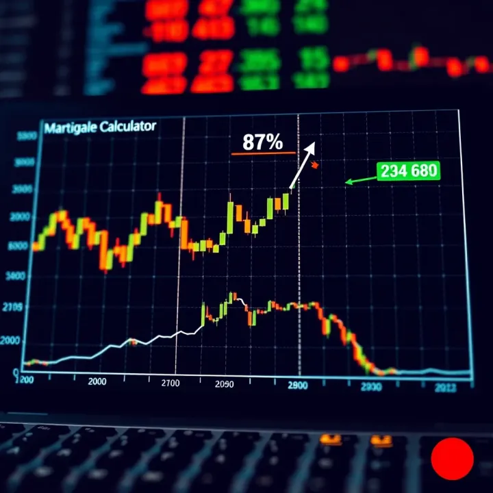 Como usar a calculadora Martingale em opções binárias