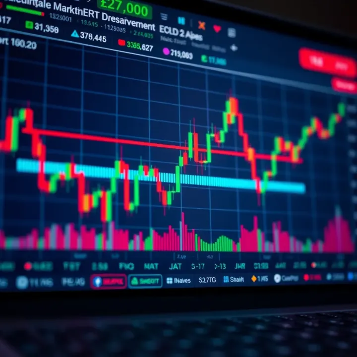 Risk management chart highlighting cautious strategies in Martingale method