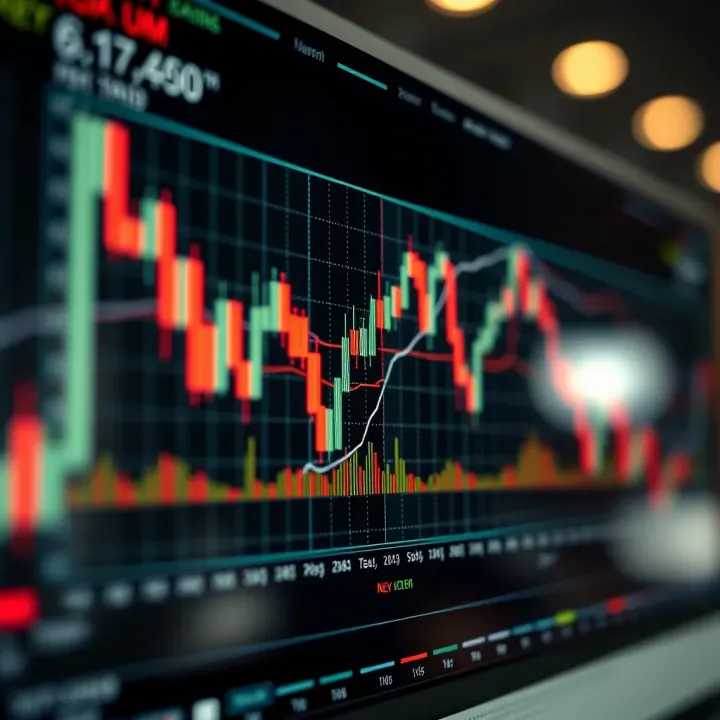 Chart highlighting key price patterns used in price action strategy for financial trading
