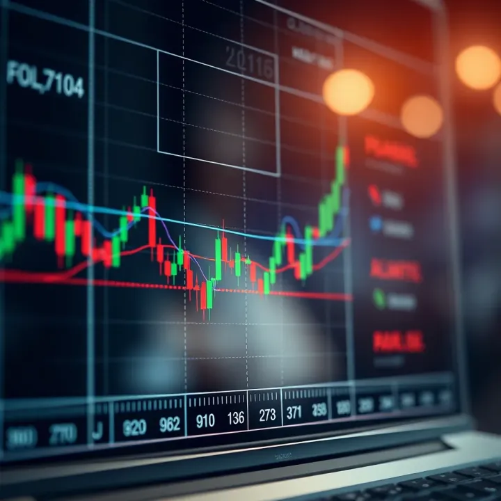 Support and Resistance Levels in Price Action Analysis Graph illustrating key support and resistance levels in financial market analysis