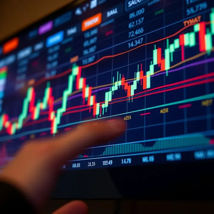 Chart displaying various candlestick patterns used in price action trading analysis