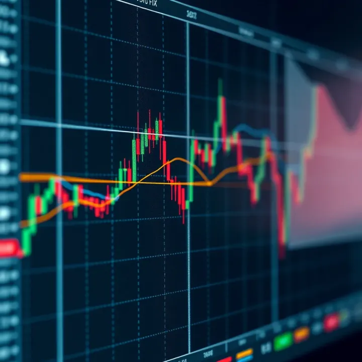Trend Lines and Support Resistance in Price Action Analysis Graph showing trend lines and support resistance levels used in price action analysis