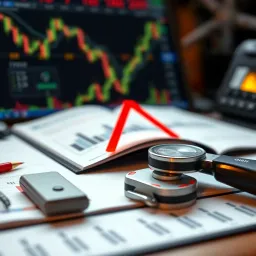 Visual representation of risk management tools used in binary options trading
