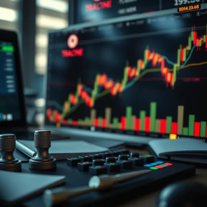 Strategic Planning and Risk Management in Binary Options Conceptual illustration of strategic planning and risk management in trading