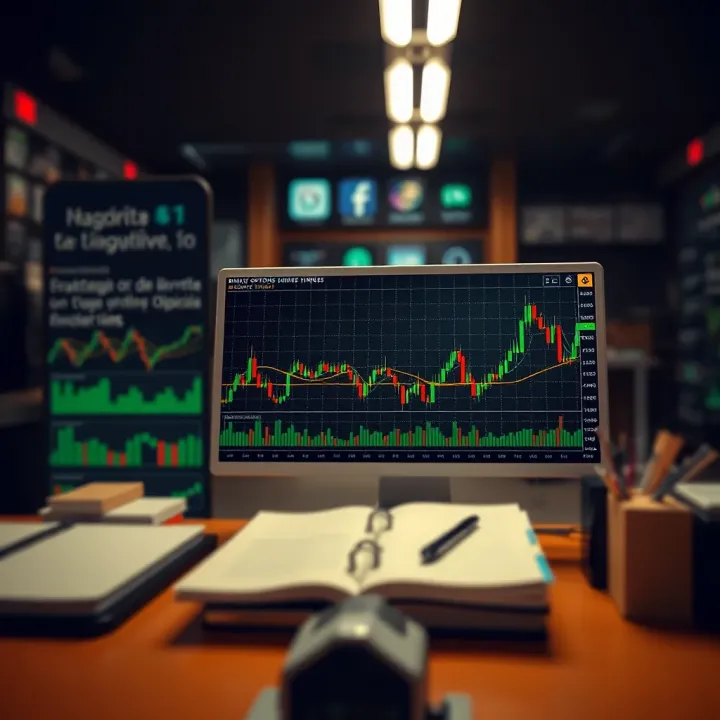 Effective Strategies and Essential Safety Measures Strategic planning for binary options investment showing charts and safety precautions