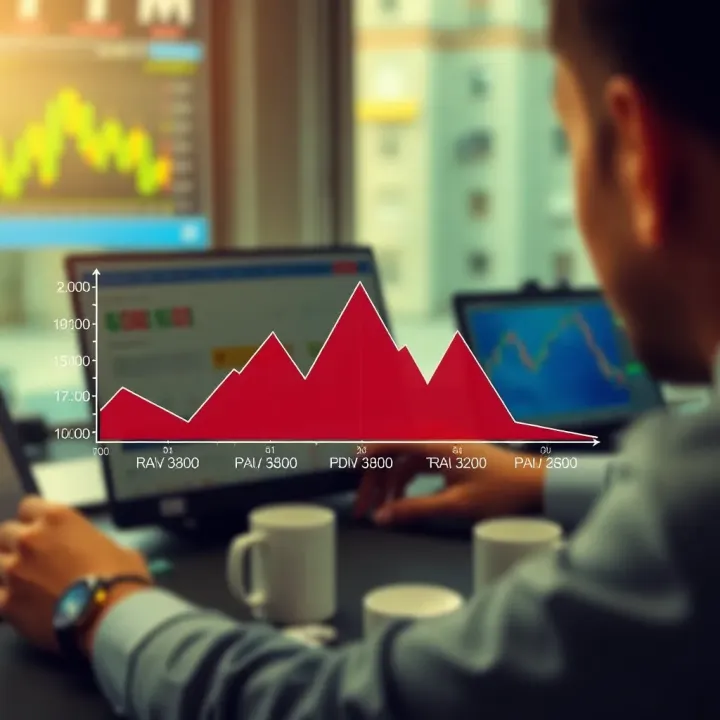 Diagram showing effective strategies and risk management in binary options pullback trading