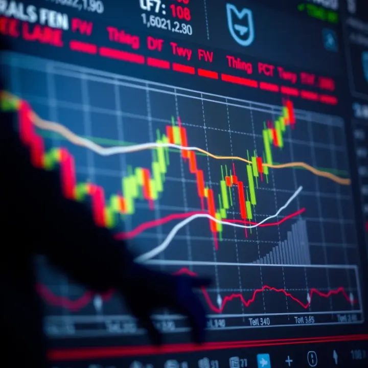Support and Resistance in Price Action Analysis Trading chart highlighting key support and resistance levels as part of price action analysis