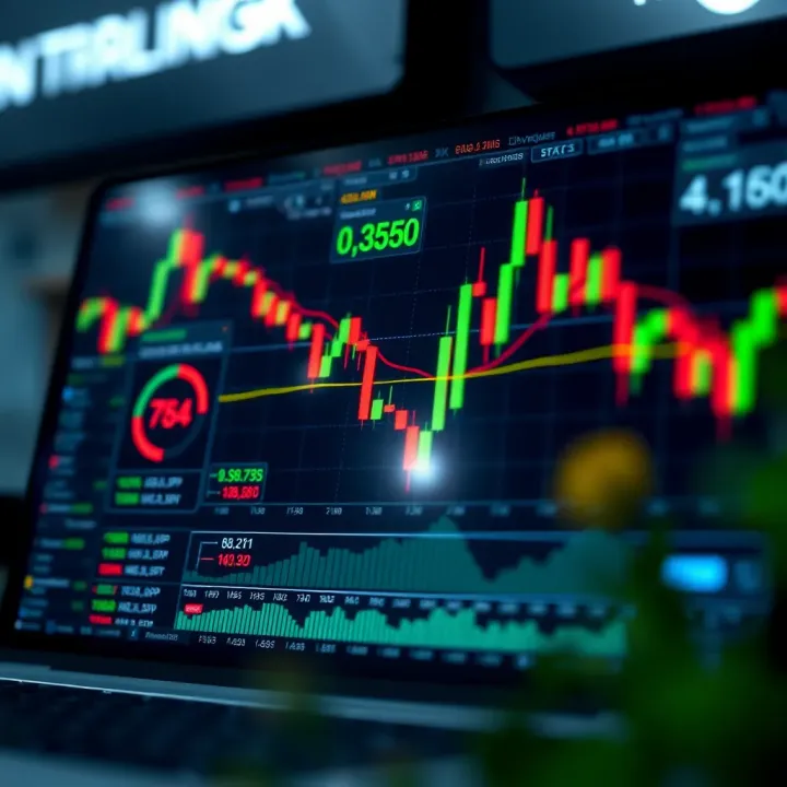 Graphical illustration of risk management tools and indicators used in Forex day trading