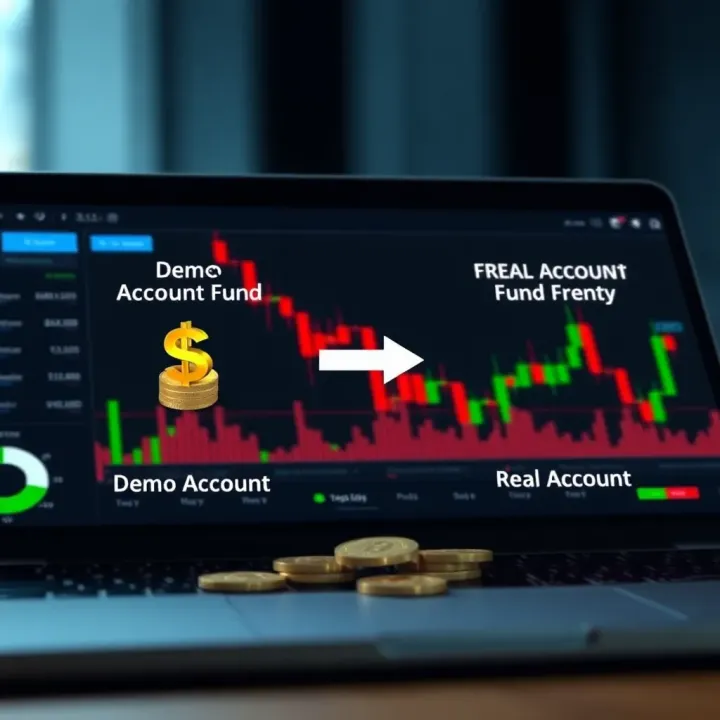 Como Transferir Dinheiro da Conta Demo para Conta Real